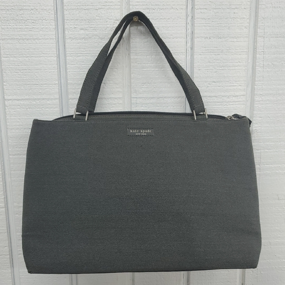 Kate Spade Maddie Y2K nylon satchel